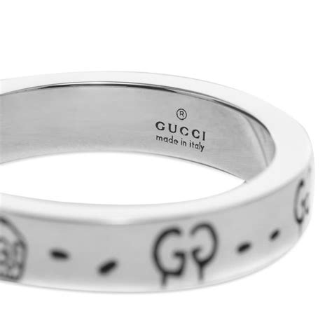 cheap gucci rings|gucci ghost ring price.